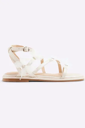 River Island Girls Butterfly Sandalsuk13eu32