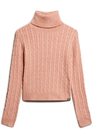 Superdry Monteret Kabel Rullekrave Trøje44