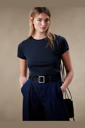Banana Republic Tissue-Weight Rund hals T-shirtXS