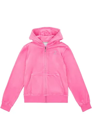 Juicy Couture Diamante Zip Through Hoodie15 - 16 år (170 - 176cm)