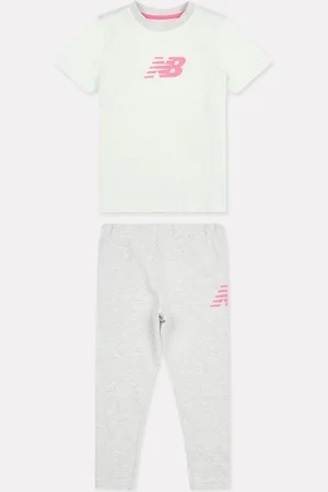 New Balance Kids Jersey T-Shirt & Leggings Set9298cm