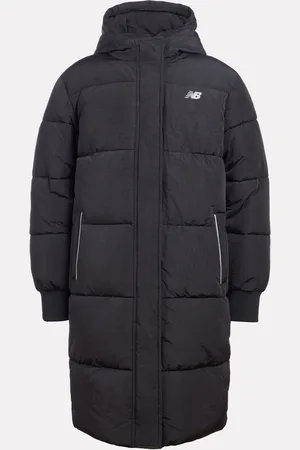 New Balance Girls NB Longline Puffer Coat10 - 11 år (140 - 146cm)