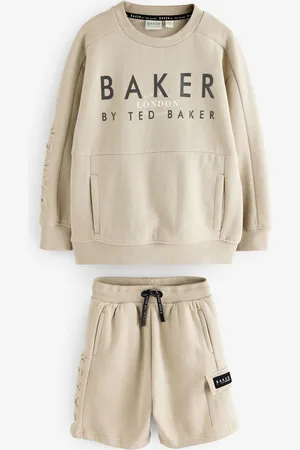 Ted Baker Stone Sweatshirt And Shorts Set116122cm