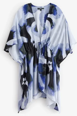 Next Tie Waist Kimono Cover-UpS