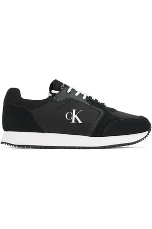 Calvin Klein Runner Sock Lace Up Low Trainersuk10eu44