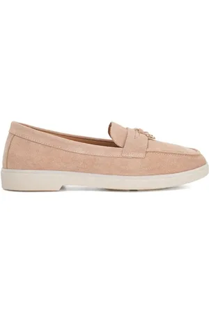 Dune Grinning Unlined Suede Loaferseu37