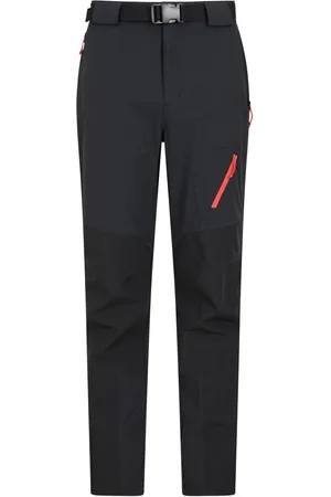 Mountain Warehouse Mens Forest Water Resistant Trekking Trousers34