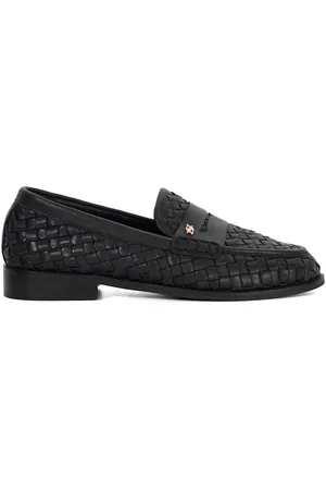 Dune Ginello Woven Penny Loaferseu41