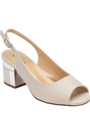 Lotus Åben tå Slingback Sandaler