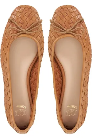 Dune Heat Woven Ballerina Shoeseu42