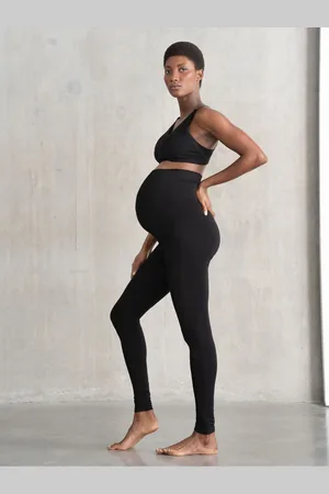 Séraphine Overbump Black Leggingslarge