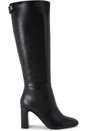 Carvela Jackpot Knee Black Boots