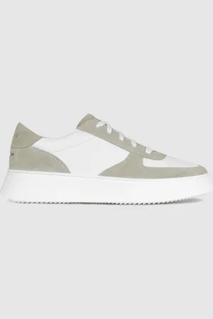 Unseen Footwear Leather Marais Trainers