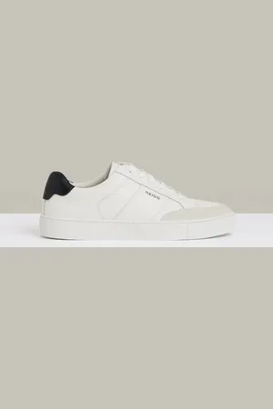 Reiss Ashton Suede Toe Cap Leather Trainersuk8eu42