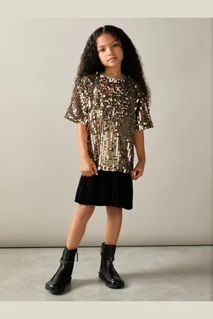 Reiss Darcey Pailletter T-Skjortekjole9 - 10 år (134 - 140cm)