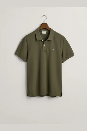 GANT Almindelig 100% Bomuld Shield PoloshirtM