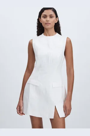 Anna Quan Cotton Blend Jacquard Mini Kjole38