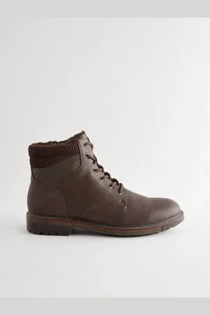 Next Borg Lined Boots