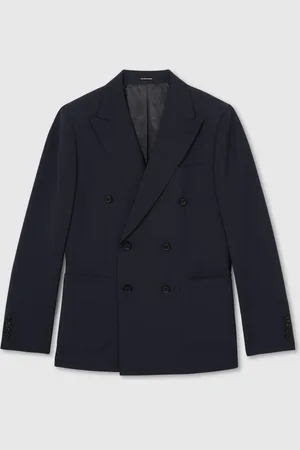 Reiss Dream Db Slim Fit Dobbeltradet Wool Blend Jakkesæt Blazer40r
