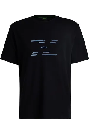 HUGO BOSS Regular Fit Seasonal Graphic 100% Cotton T-Shirtxlarge