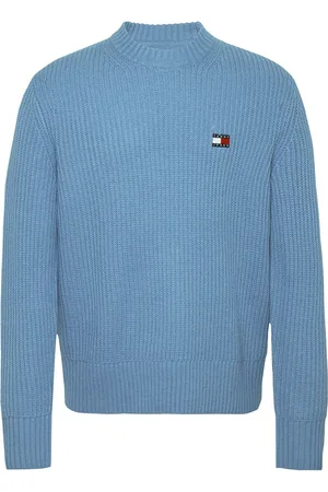 Tommy Hilfiger Normal pasform Badge Rund hals TrøjeS