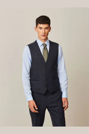Next Prince af Wales Ternet Jakkesæt Vest58 Regular (UK 48 R)