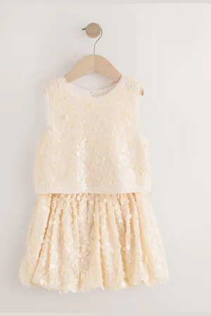 Next Sequin Top and Skirt Co-Ord Set (3-16yrs)3 år (98cm)