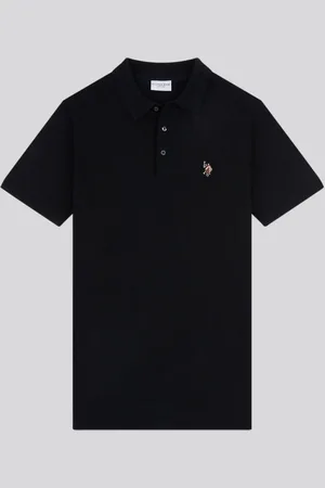 U.S. Polo Assn. U. S. Polo Assn. Mens Combed 100% Cotton Polo ShirtX-Large