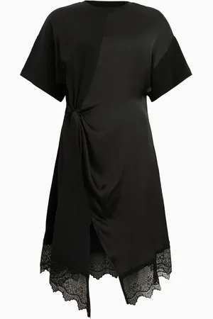 AllSaints AllSaints Lana Lace 100% Cotton Dress38
