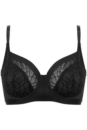 Pour Moi Geo Sculpt Non Padded Underwired Bras38 HH