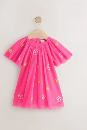 Next Sequin Mesh Dress (3mths-8yrs)6268cm