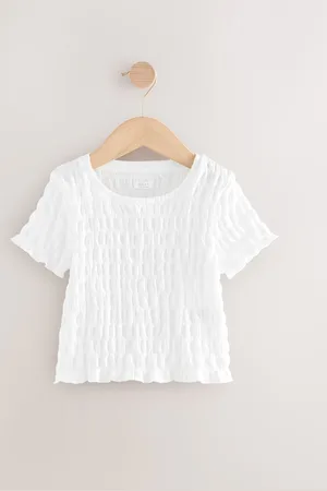Next Tekstureret T-shirt (3-16år)146152cm