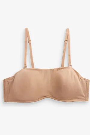Next Smoothing Strapless Non Pad Wired Bra75D