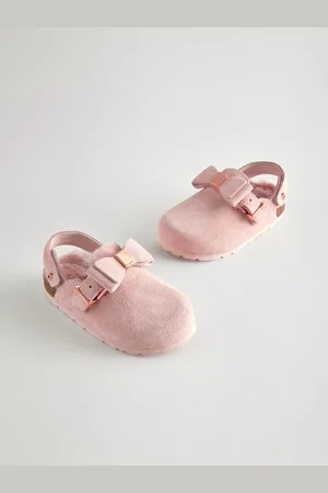 Ted Baker Girls Bow Clog Mule Slippers