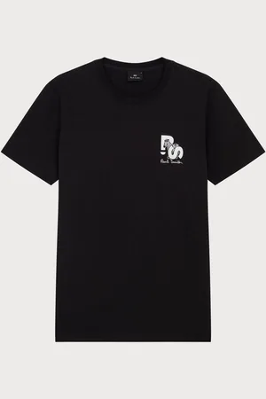 Paul Smith Regular Fit Logo 100% Organic Cotton T-Shirtlarge