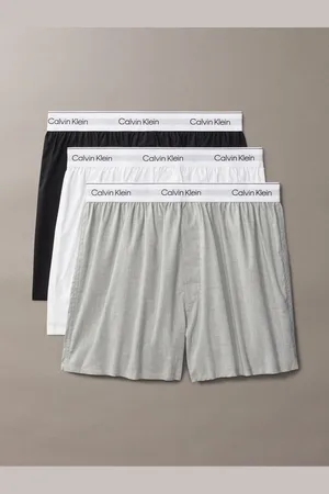 Calvin Klein 3 Pack Slim Fit Boxers - Ikon Bomuld Stræk2X-Large