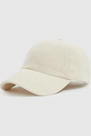 Reiss Benton Corduroy Baseball CapEn