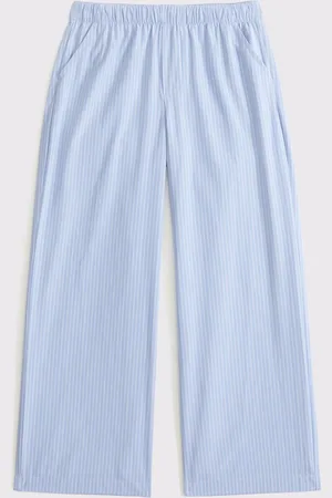 Abercrombie & Fitch Poplin Pinstripe Pull On Bukser122128cm