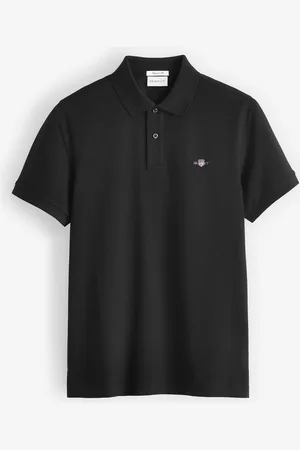 GANT Almindelig 100% Bomuld Shield PoloshirtStor