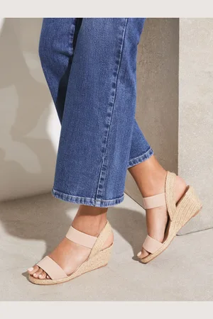 Lipsy London Espadriller med lav, elastisk hæl7