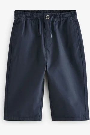 Next Wide Leg 100% Cotton Chino Trousers with Elasticated Waist (3mths-7yrs)1.5 - 2 år (86 - 92cm)