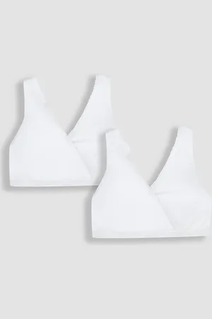 JoJo Maman Bébé 2-Pakke Maternity & Nursing Sleep BH