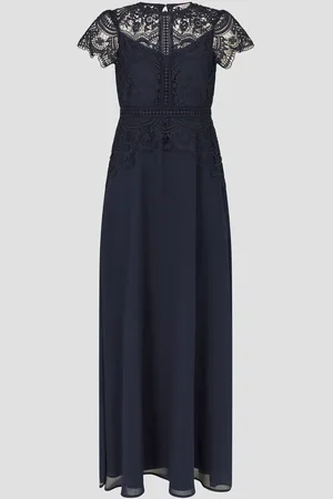 Monsoon Monica Lace Maxi Dress46