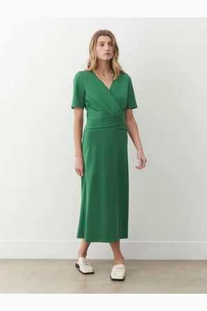 Finery London Olivia Ponte Jersey Midi Dress44