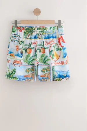 Next Badeshorts med printX-Small Regular
