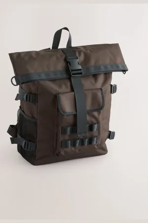 Next Canvas Roll Top RucksackEn