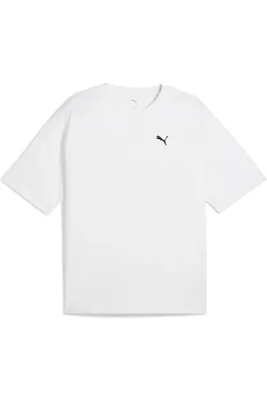PUMA Mens WARDROBE ESS Boxy T-ShirtX-Small