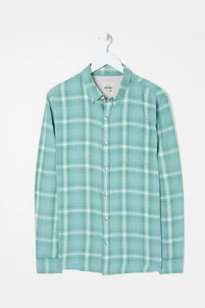 Fat Face FatFace Long Sleeve Earl Check ShirtM Høj