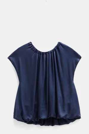 Hush Puppies Satin Circular Topxsmall