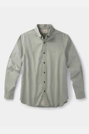 Aubin Green Hessle 100% Cotton ShirtXL